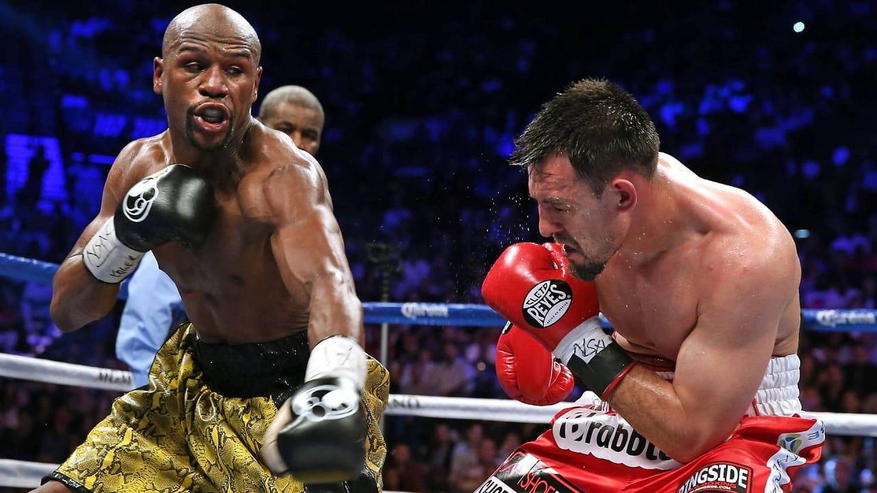 Флойд Мейвезер – Роберт Герреро / Mayweather vs Guerrero: полный бой