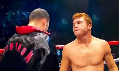 Сауль Альварес – Кермит Синтрон / Canelo vs. Cintron: полный бой