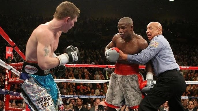 Флойд Мейвезер – Рикки Хаттон / Mayweather Jr. vs Hatton: полный бой