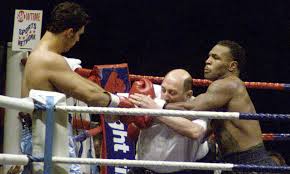 Майк Тайсон – Лу Савариз / Tyson vs. Savarese: полный бой