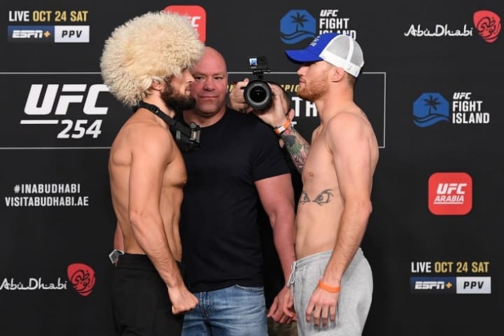 UFC 254: Хабиб vs Гейджи: Обратный отсчет