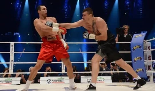 Владимир Кличко – Мариуш Вах / Klitschko vs Wach: полный бой