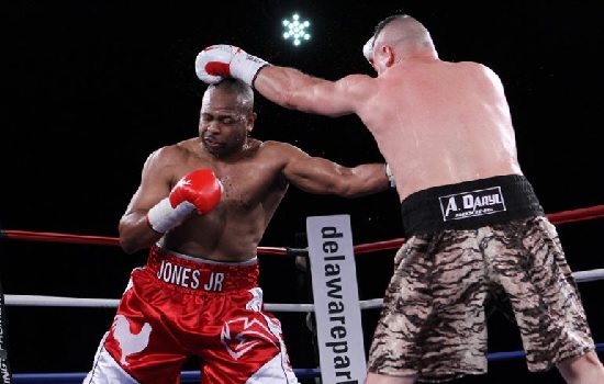 Рой Джонс – Бобби Ганн. HD / Roy Jones vs. Bobby Gunn