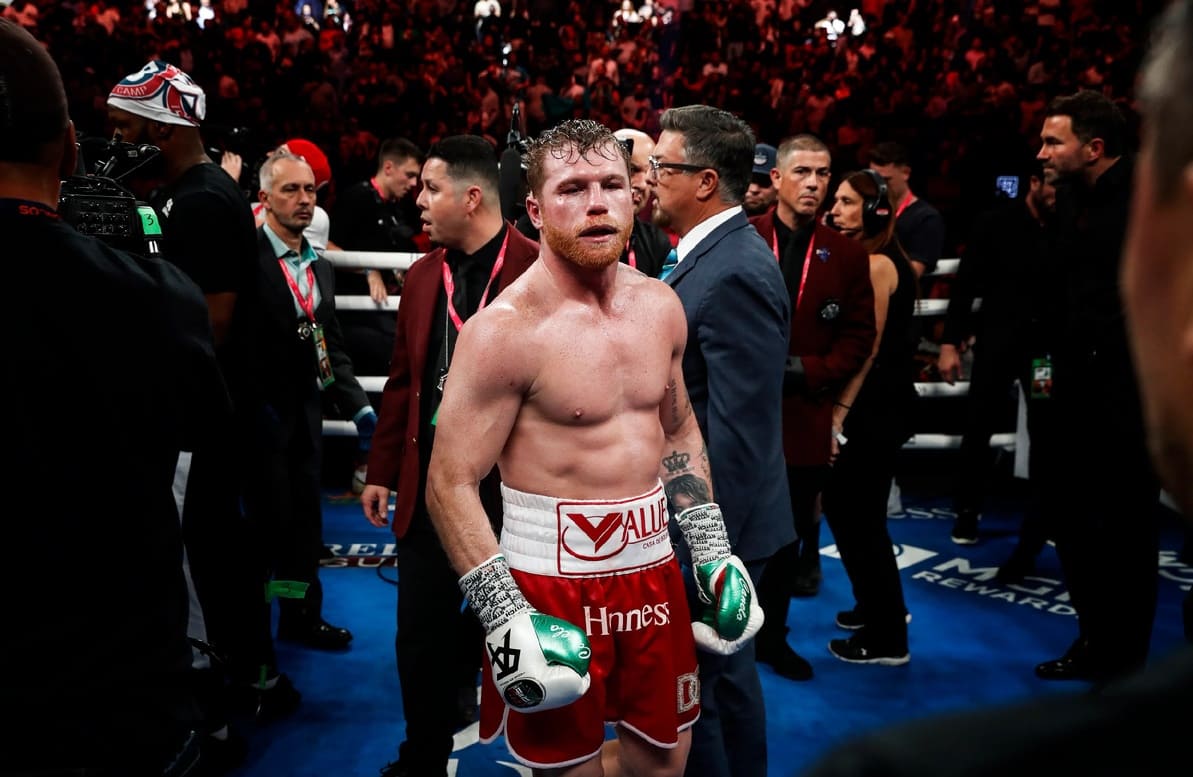 Canelo Alvarez: The Best Moments / Сауль Альварес – лучшие моменты