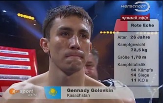 Геннадий Головкин – Хавьер Альберто Мамани / Golovkin vs. Mamani 