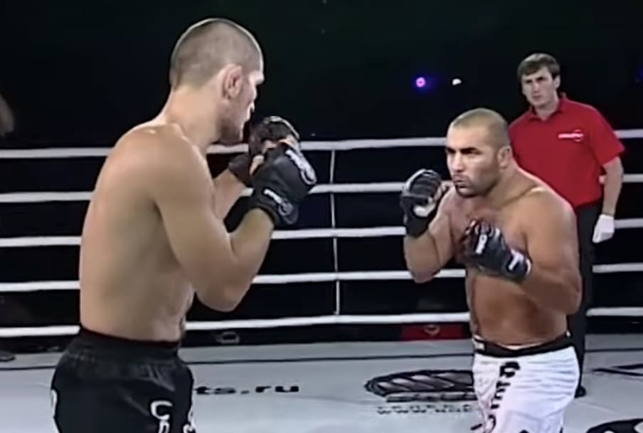 Хабиб Нурмагомедов vs Хамис Мамедов: полный бой