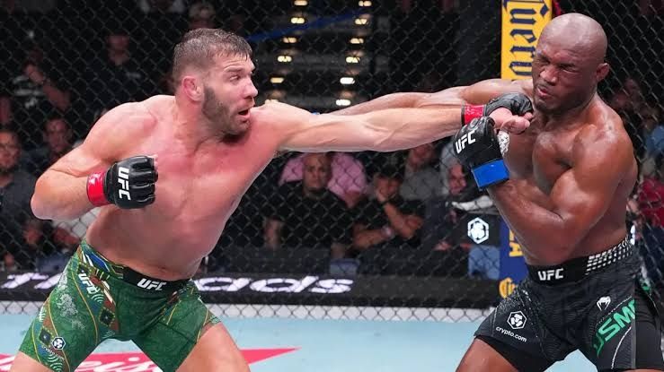 UFC Оклахома-Сити: Дю Плесси vs. Усман: видео онлайн