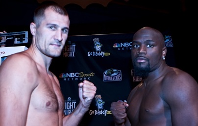 Сергей Ковалёв – Дарнелл Бун 2 / Sergey Kovalev vs Darnell Boone II