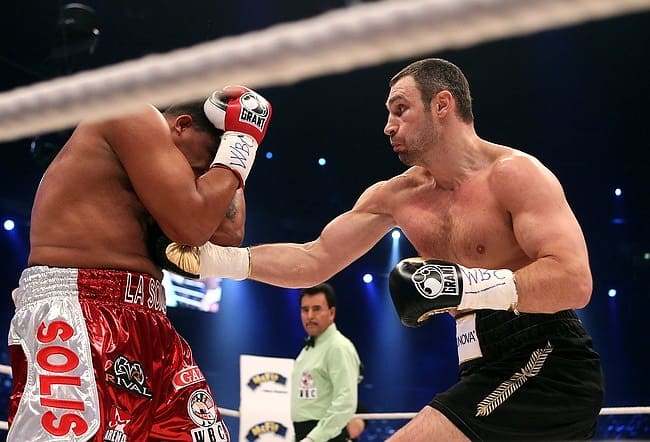 Виталий Кличко – Одланьер Солис / Klitschko vs Solis: полный бой