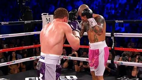 Мигель Котто – Сауль Альварес / Cotto vs. Canelo: полный бой