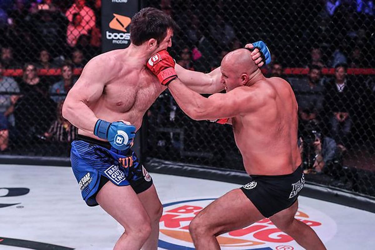 Федор Емельяненко – Чейл Соннен / Emelianenko vs. Sonnen: полный бой